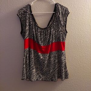 Hot Tempered 2X Blouse